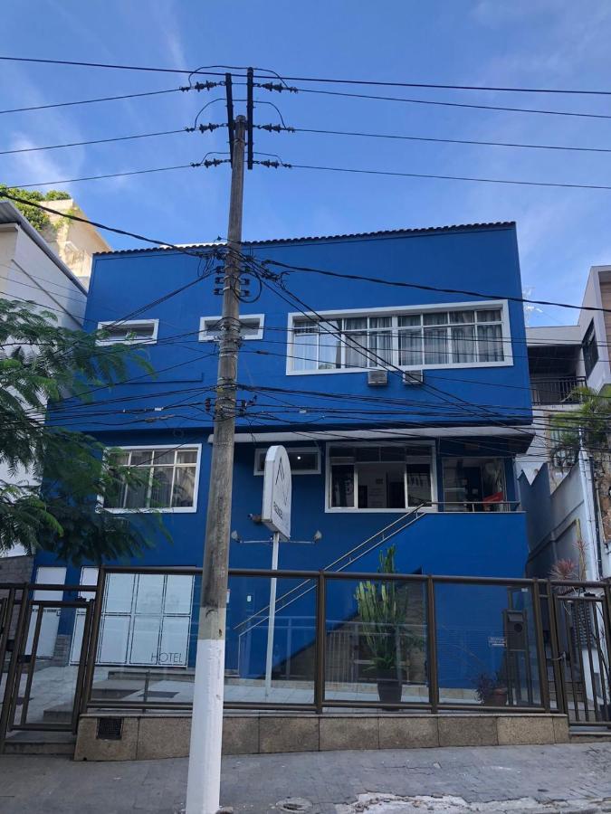 Pousada Fagundes Varela Niterói Esterno foto